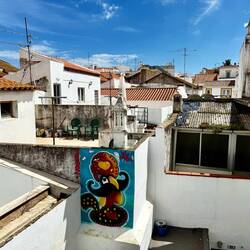 über den Dächern von Lagos