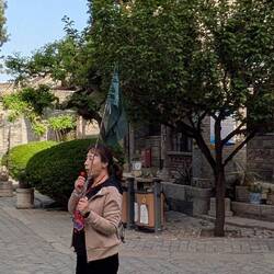 Reiseführerin Mei erzählt