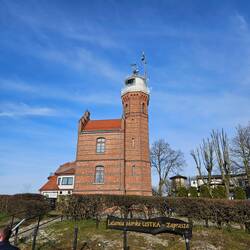 Der Leuchtturm von Ustka