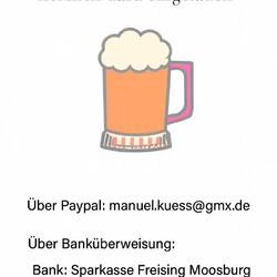 Wer will gerne, aber absolut kein muss 🍺