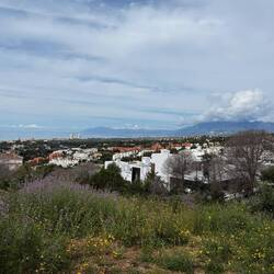 Aussicht auf Marbella.