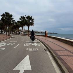 Die letzten 30km radelten sich bei angenehmen Straßen und Rückenwind wie von selbst.