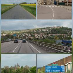 Unterwegs