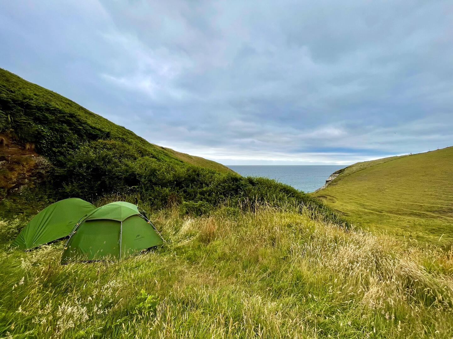 1st night & the only flat spot!