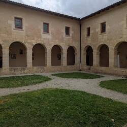 Cloître du couvent des Minimes