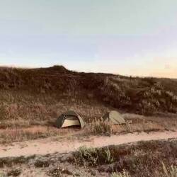 A peaceful spot to camp after the buzz of Padstow