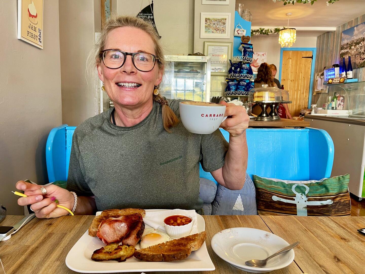 A great way to start the day!