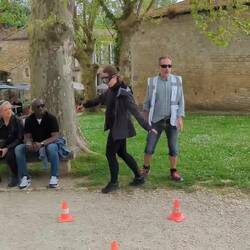 Et voilà Delphine, avec 0,8g!! 😂 Elle ne tient pas tellement l'alcool!