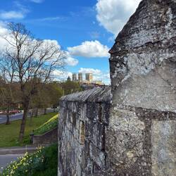 Starting, with Minster in the distance
