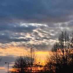 Der erste Sonnenuntergang on the Road 🤩