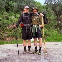 Ran into Flo and Tobias from Germany again