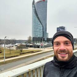 Oftmals konnte ich zumindest Sightseeing mit einer Laufrunde verbinden