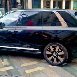 Rolls Royce mal eben so