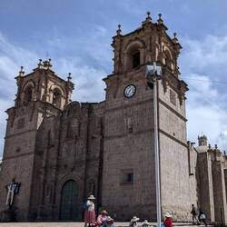 Puno, a big city at the lake