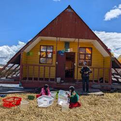 The school, also floating