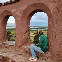 Lookout in the village
