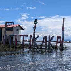 Boattrip to the Uros islands