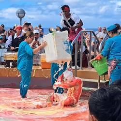 He received the worst treatment.