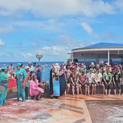 King Neptune closes out the court judgement session.