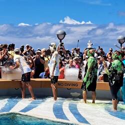 Step 3: Kiss the Fish.