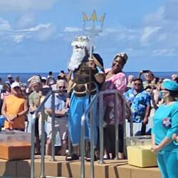 King Neptune and his wife