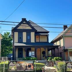 Das Geburtshaus von Martin Luther King jr.
