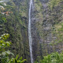 ... NOCH mehr Wasserfällen 😁(Waimoku Falls - 121 Meter)