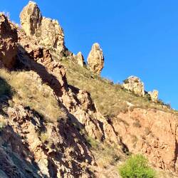 Wenn die jetzt nur nicht herunterfallen