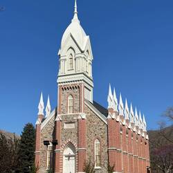 Mormon Tabernacle in Brigham City