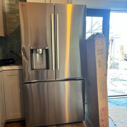 LG full sized fridge