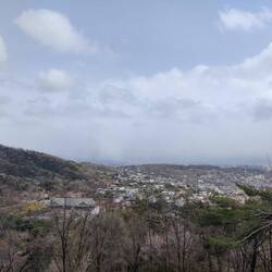 View of Seoul from Sukjeongmun gate