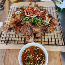 Barbecued Pork. This was delicious