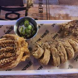 Fried squid