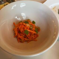 Carrot salad