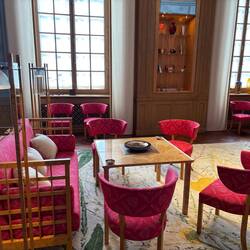 Palazzo reale - Sala anniversario stile Ikea