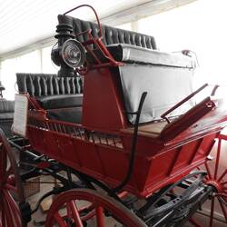 In the transport display