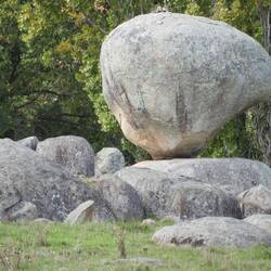 Balancing rock