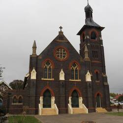 Imposing Catholic Church