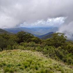 Raspberry Lookout at the top of the range