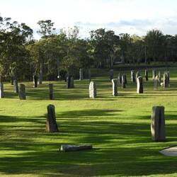 Standing stones