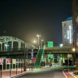 Og hjemme ved hotellet igen fik vi lige et kig på blodmånen 🤩