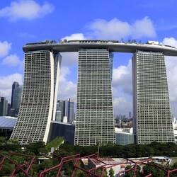 Marina Sands Bay