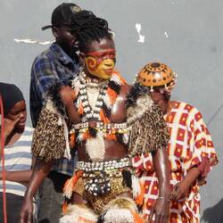 A display put on for us