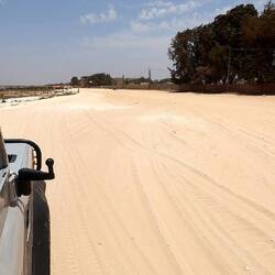 This is where the Dakar rally used to start -aparently may be coming back here