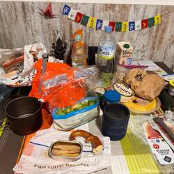 Abendessen in meinem Harry Potter Zimmer 😁