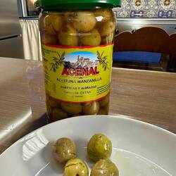 ...and olives.