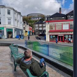 Sicht auf das Kolloseum