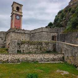 Innenhof der Festung