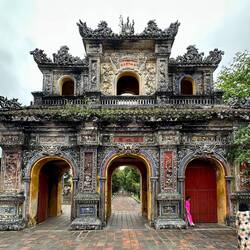 Zitadelle von Hue, Cửa Hiển Nhơn
