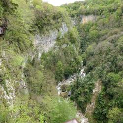 Okatse Canyon lässt tief blicken